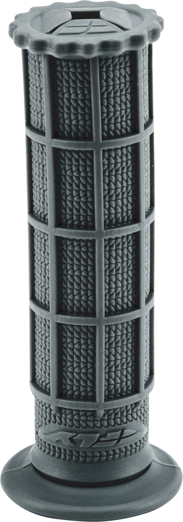 FLY RACING CONTROL ATV/BMX/PWC/SNOW GRIPS DARK GREY FULL WAFFLE 181900122A