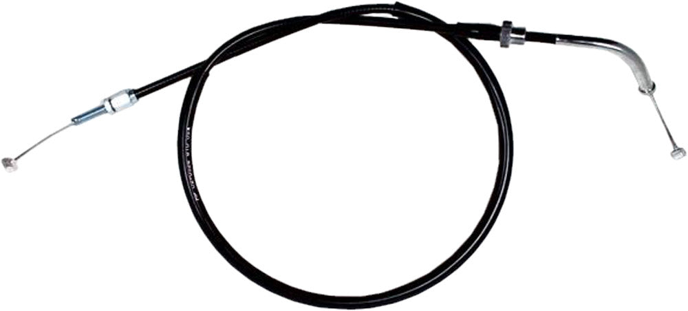 MOTION PRO BLACK VINYL THROTTLE PUSH CABLE 02-0526