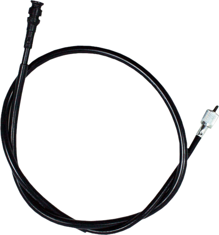 MOTION PRO BLACK VINYL SPEEDO CABLE 02-0045