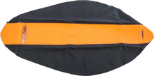 Load image into Gallery viewer, SDG INNOVATIONS DUAL STAGE GRIPPER SEAT KTM ORANGE/BLACK 96758OK