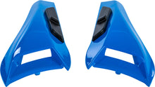 Load image into Gallery viewer, FLY RACING REVOLT TOP VENT SET LIBERATOR BLUE/HI-VIS 73-88462