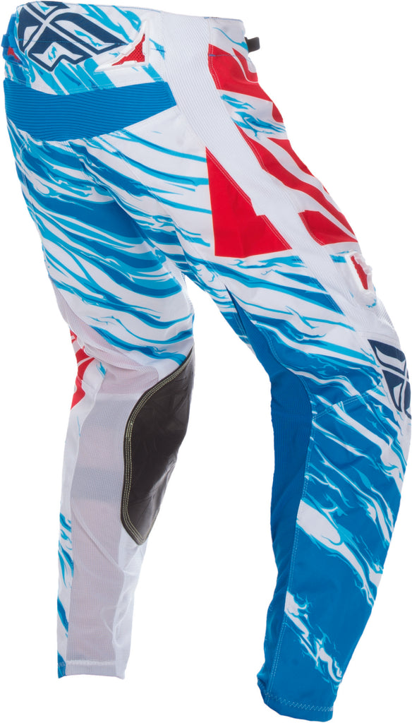 FLY RACING KINETIC RELAPSE PANT RED/WHITE/BLUE SZ 40 370-43240-atv motorcycle utv parts accessories gear helmets jackets gloves pantsAll Terrain Depot