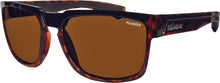 Load image into Gallery viewer, BOMBER SMART BOMB EYEWEAR TORTOISE W/BROWN POLARIZED LENS SM112
