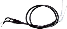 Load image into Gallery viewer, MOTION PRO BLACK VINYL THROTTLE PULL CABLE 03-0408