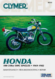 CLYMER REPAIR MANUAL HON 100-350CC CM315