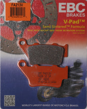 Load image into Gallery viewer, EBC BRAKE PADS V-SERIES FA213V-atv motorcycle utv parts accessories gear helmets jackets gloves pantsAll Terrain Depot