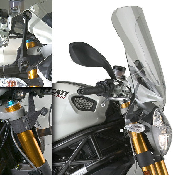 NATIONAL CYCLE VSTREAM TOURING SCREEN SMOKE REPLACEMENT N28214