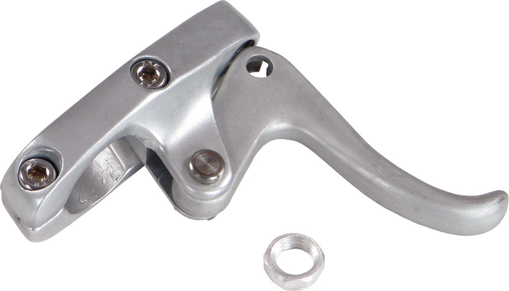 WPS CAST ALUMINUM FINGER THROTTLE (SILVER) 58-0970-atv motorcycle utv parts accessories gear helmets jackets gloves pantsAll Terrain Depot
