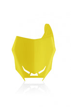 Load image into Gallery viewer, ACERBIS FRONT NUMBER PLATE YELLOW 2686480231