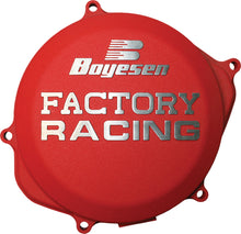 Load image into Gallery viewer, BOYESEN FACTORY RACING CLUTCH COVER RED CC-07AR