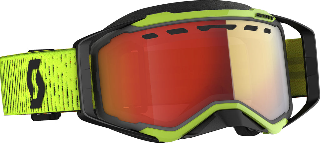 SCOTT PROSPECT SNWCRS GOGGLE BLK/YLW LIGHT SENSITIVE RED CHROME 272846-1040341