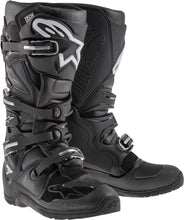Load image into Gallery viewer, ALPINESTARS TECH 7 ENDURO BOOTS BLACK SZ 10 2012114-10-10