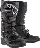 ALPINESTARS TECH 7 ENDURO BOOTS BLACK SZ 07 2012114-10-7