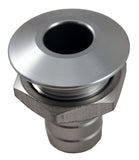 BLOWSION BILLET THRU-HULL WATER FITTING BILGE PUMP OUTLET NATURAL 04-03-028