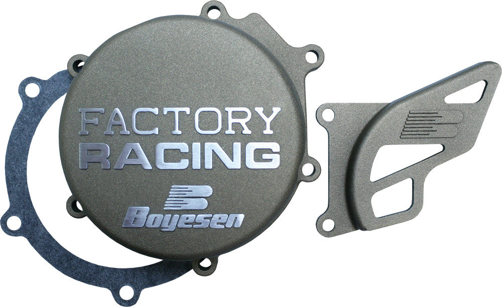 BOYESEN FACTORY RACING IGNITION COVER MAGNESIUM SC-05M