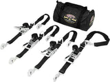 POWERTYE UTV TRAILER KIT BLACK 2