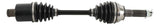 ALL BALLS 6 BALL HEAVY DUTY AXLE REAR AB6-PO-8-350