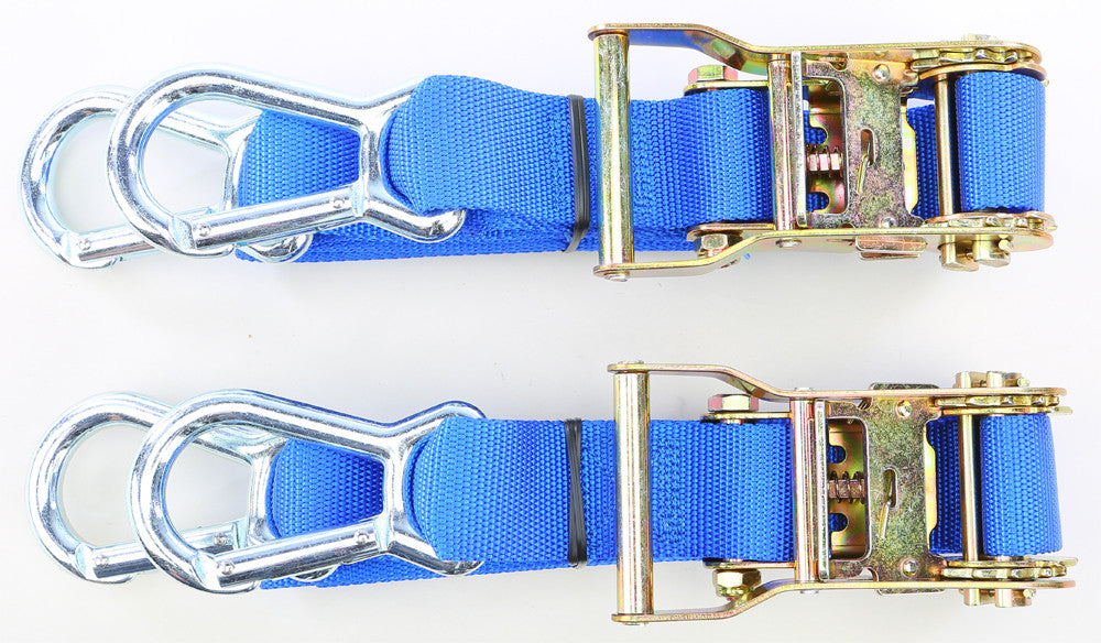 HIGH ROLLER RATCHET ULTRA TIE-DOWN BLUE HR801-20-atv motorcycle utv parts accessories gear helmets jackets gloves pantsAll Terrain Depot