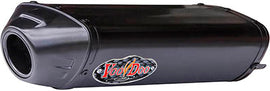 VOODOO PEFORMANCE SLIP-ON KAW BLACK ZX6R/RR VPEZX6R/RRK7B