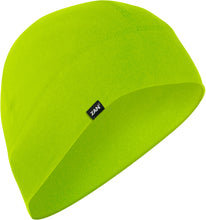 Load image into Gallery viewer, ZAN SPORTFLEX BEANIE HI-VIS LIME WHLL142L