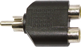 SP1 RCA JACK DUAL SPLITTER UP-01058-atv motorcycle utv parts accessories gear helmets jackets gloves pantsAll Terrain Depot