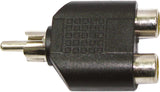 SP1 RCA JACK DUAL SPLITTER UP-01058
