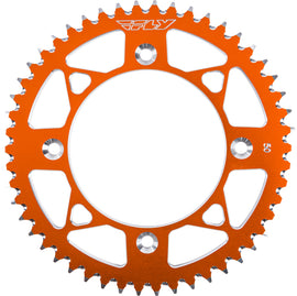 FLY RACING SPROCKET REAR 50T ORANGE 314-50 ORG-atv motorcycle utv parts accessories gear helmets jackets gloves pantsAll Terrain Depot