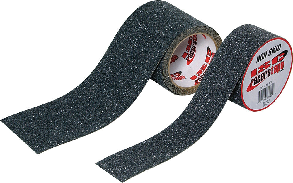ISC RUBBERIZED NON-SKID TAPE BLACK 4"X7.5' RT8016RB
