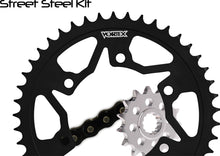 Load image into Gallery viewer, VORTEX SPROCKET/CHAIN KIT BLACK CK6122-atv motorcycle utv parts accessories gear helmets jackets gloves pantsAll Terrain Depot