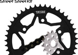 VORTEX SPROCKET/CHAIN KIT BLACK CK4125