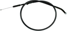 Load image into Gallery viewer, MOTION PRO BLACK VINYL CLUTCH CABLE 02-0242