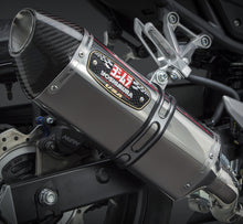 Load image into Gallery viewer, YOSHIMURA EXHAUST SIGNATURE R-77 SLIP-ON SS-SS-CF 12551E0520
