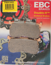 EBC BRAKE PADS H-SERIES FA641/4HH-atv motorcycle utv parts accessories gear helmets jackets gloves pantsAll Terrain Depot