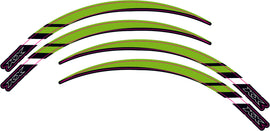 D'COR TEAM KAWASAKI RIM DECAL KIT 40-80-213