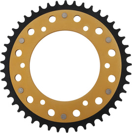 SUPERSPROX STEALTH SPROCKET 45T GOLD RST-990-45-GLD
