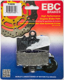 EBC BRAKE PADS FA606-atv motorcycle utv parts accessories gear helmets jackets gloves pantsAll Terrain Depot