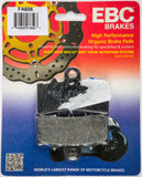 EBC BRAKE PADS FA606