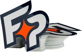 FIRE POWER FP LOGO STICKER LG 100 PKS 99-8105