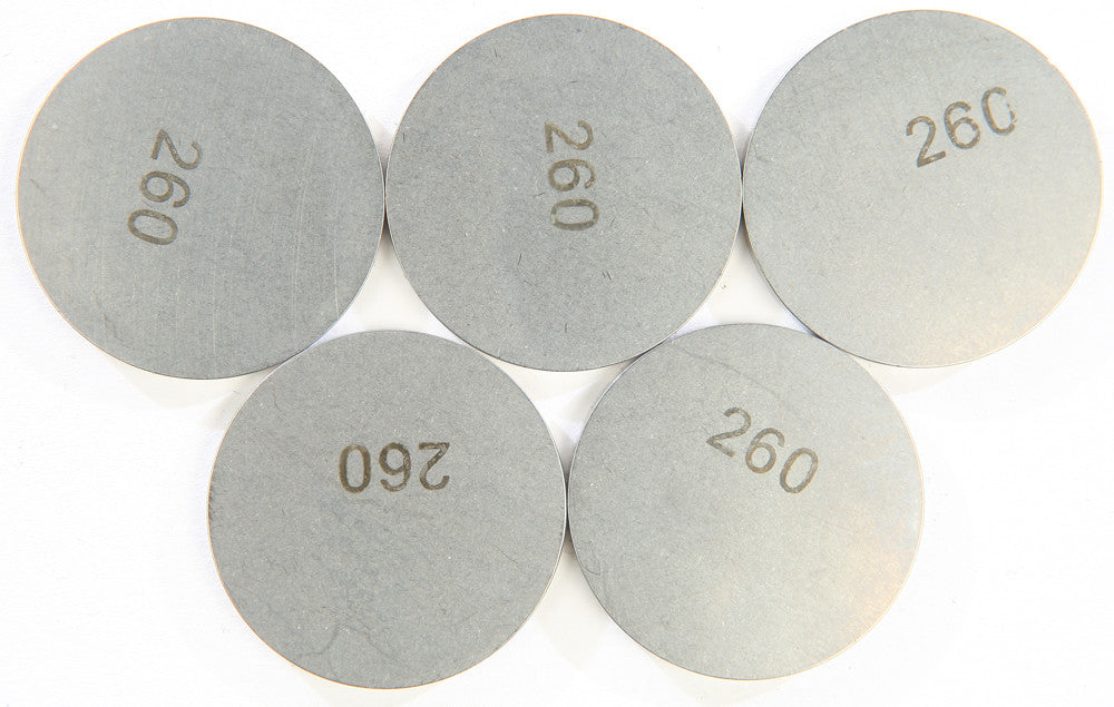 K&L VALVE SHIMS 2.60MMX29.5MM 5/PK 13-7669