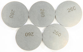 K&L VALVE SHIMS 2.60MMX29.5MM 5/PK 13-7669