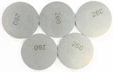 K&L VALVE SHIMS 2.60MMX29.5MM 5/PK 13-7669