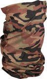 ZAN MOTLEY TUBE FLEECE LINED WOODLAND CAMO/LIME HI-VIS TF118HV