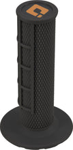 Load image into Gallery viewer, ODI HALF WAFFLE LOCK-ON GRIP GRAPHITE H36HWH