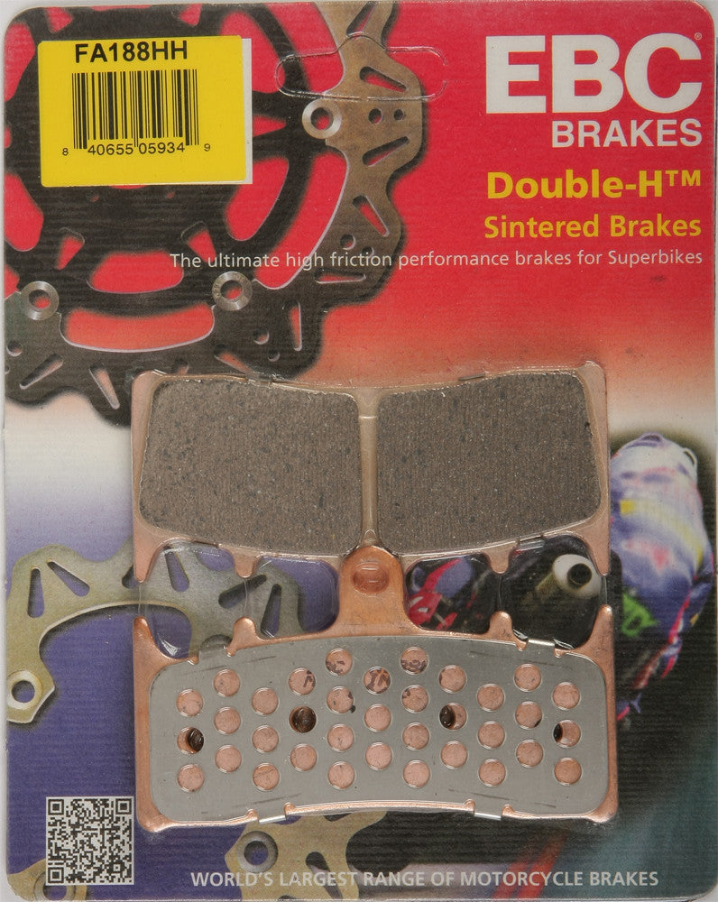 EBC BRAKE PADS FA188HH-atv motorcycle utv parts accessories gear helmets jackets gloves pantsAll Terrain Depot