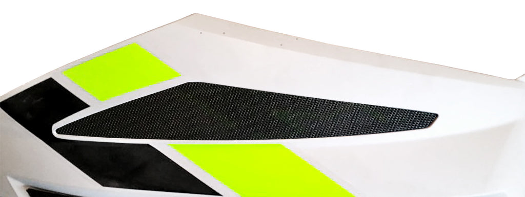 2 COOL SIDE TOP VENTS AC-300
