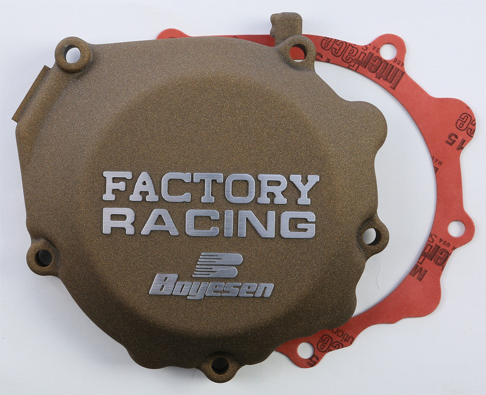 BOYESEN FACTORY RACING IGNITION COVER MAGNESIUM SC-32XM
