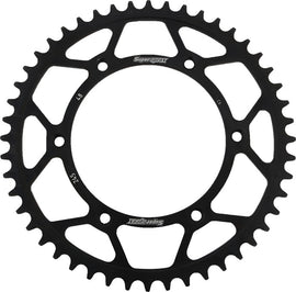 SUPERSPROX STEEL SPROCKET 48T BLACK RFE-245-48-BLK