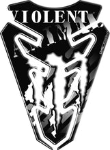 Load image into Gallery viewer, ONE EMBLEMS TANKPAD VIOLENT CLEAR CGEXBKP