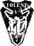 ONE EMBLEMS TANKPAD VIOLENT CLEAR CGEXBKP