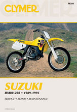 Load image into Gallery viewer, CLYMER REPAIR MANUAL SUZ RM80-250 CM386-atv motorcycle utv parts accessories gear helmets jackets gloves pantsAll Terrain Depot